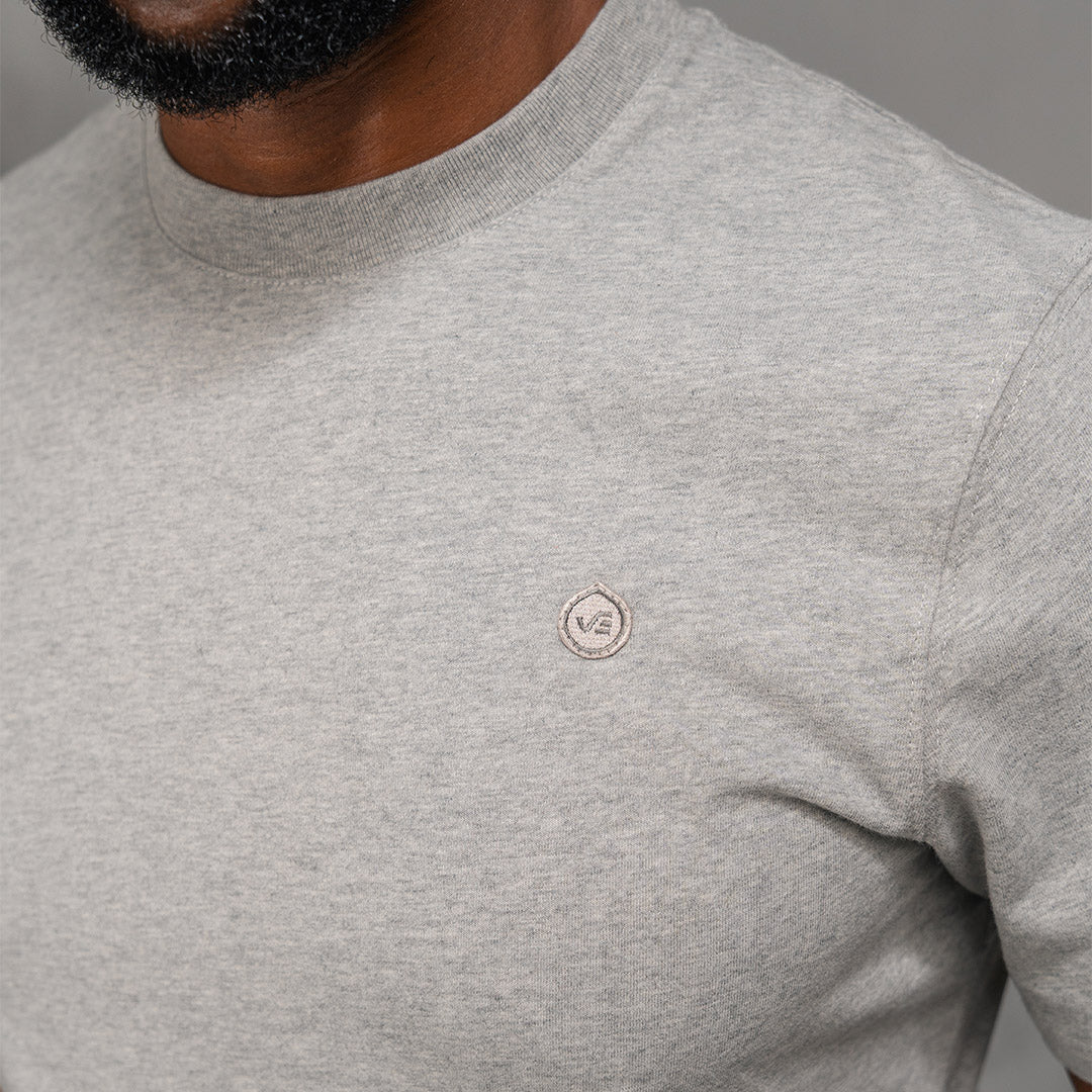 V2 Helix T-Shirt Grey Melange