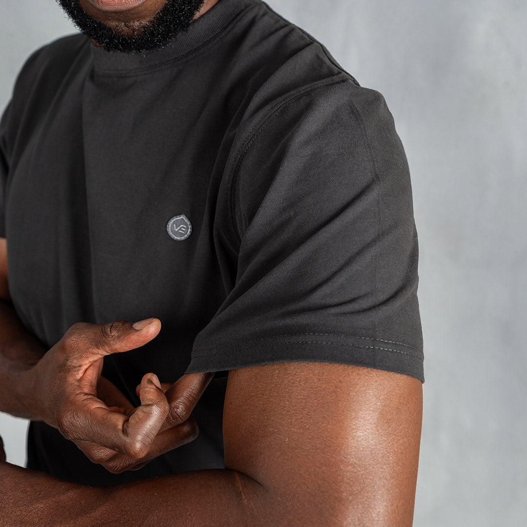 V2 Helix T-Shirt Charcoal