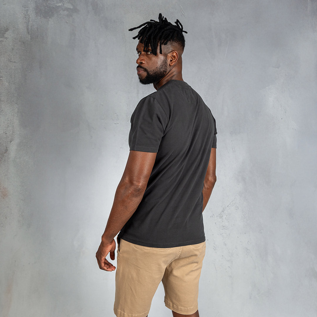 V2 Helix T-Shirt Charcoal