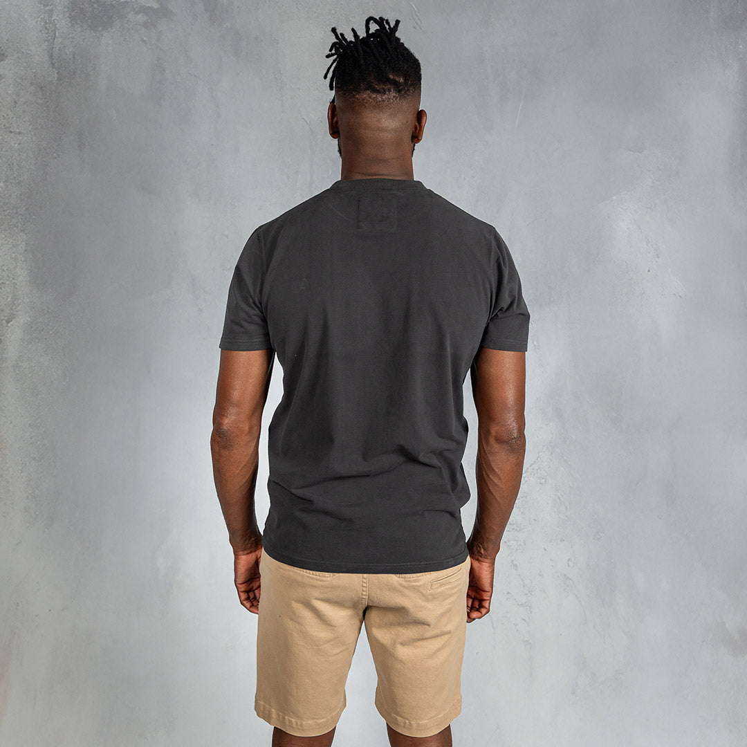 V2 Helix T-Shirt Charcoal