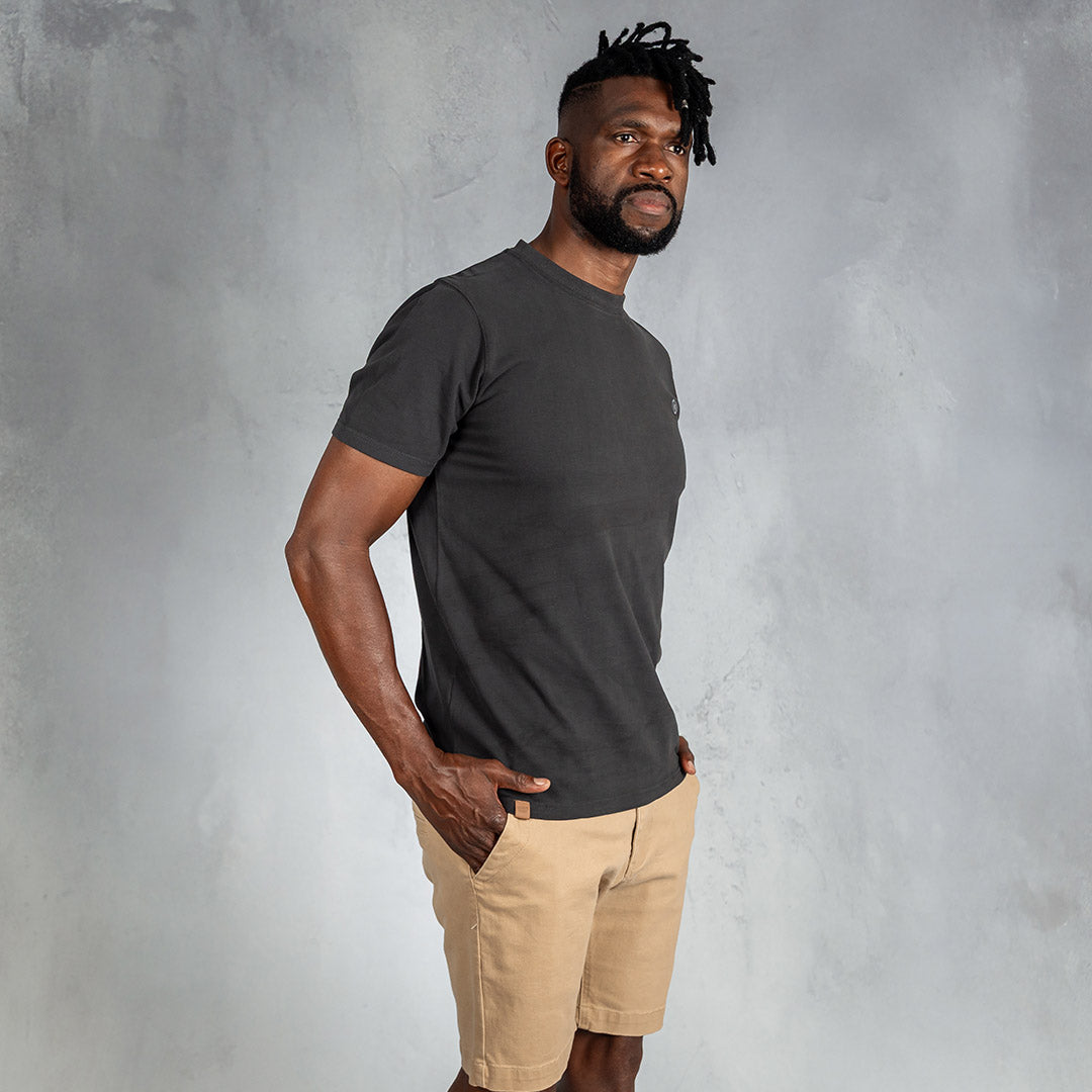 V2 Helix T-Shirt Charcoal