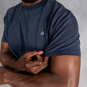V2 Helix T-Shirt Navy
