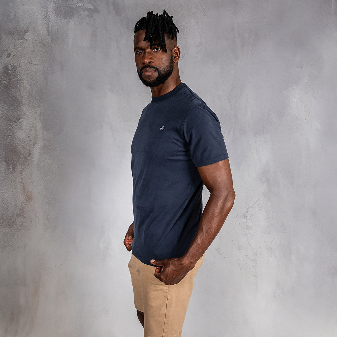 V2 Helix T-Shirt Navy