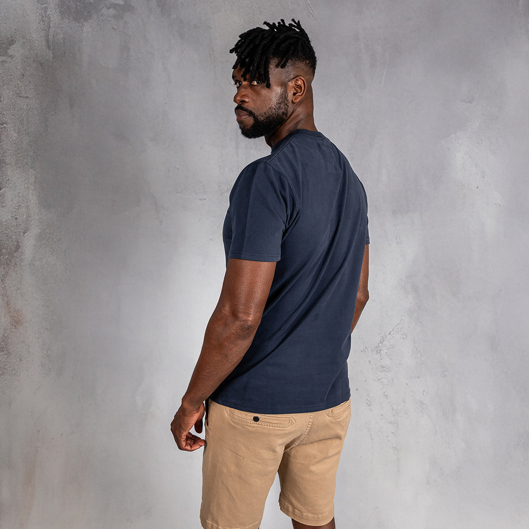 V2 Helix T-Shirt Navy