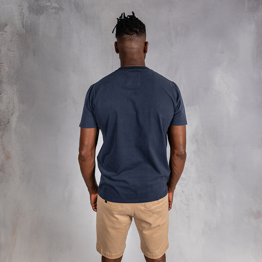 V2 Helix T-Shirt Navy
