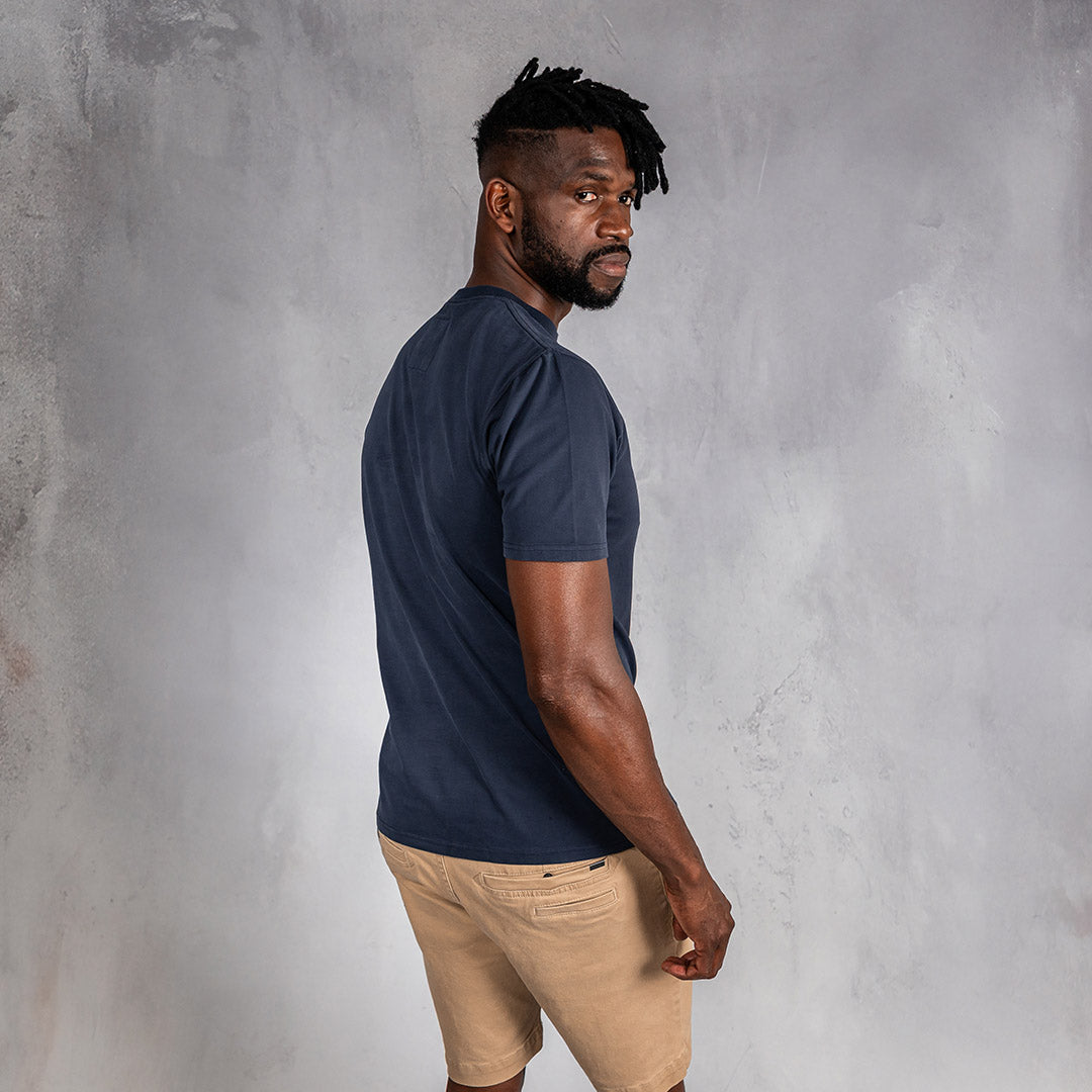 V2 Helix T-Shirt Navy