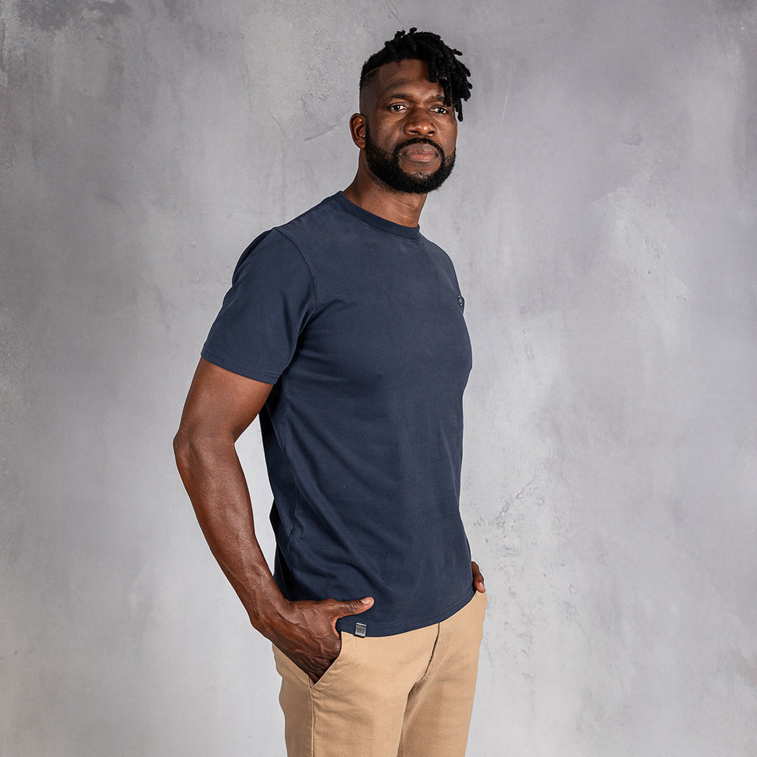 V2 Helix T-Shirt Navy