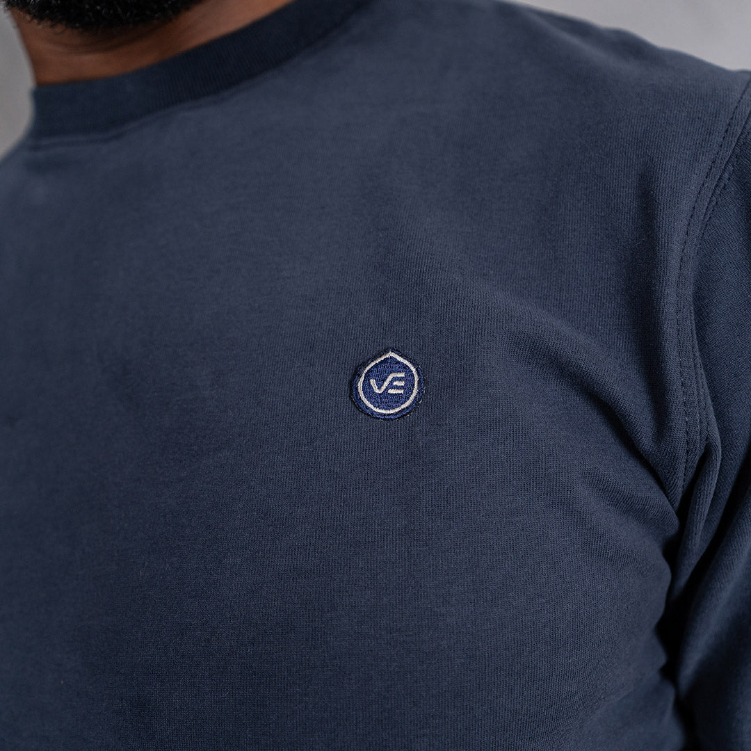 V2 Helix T-Shirt Navy