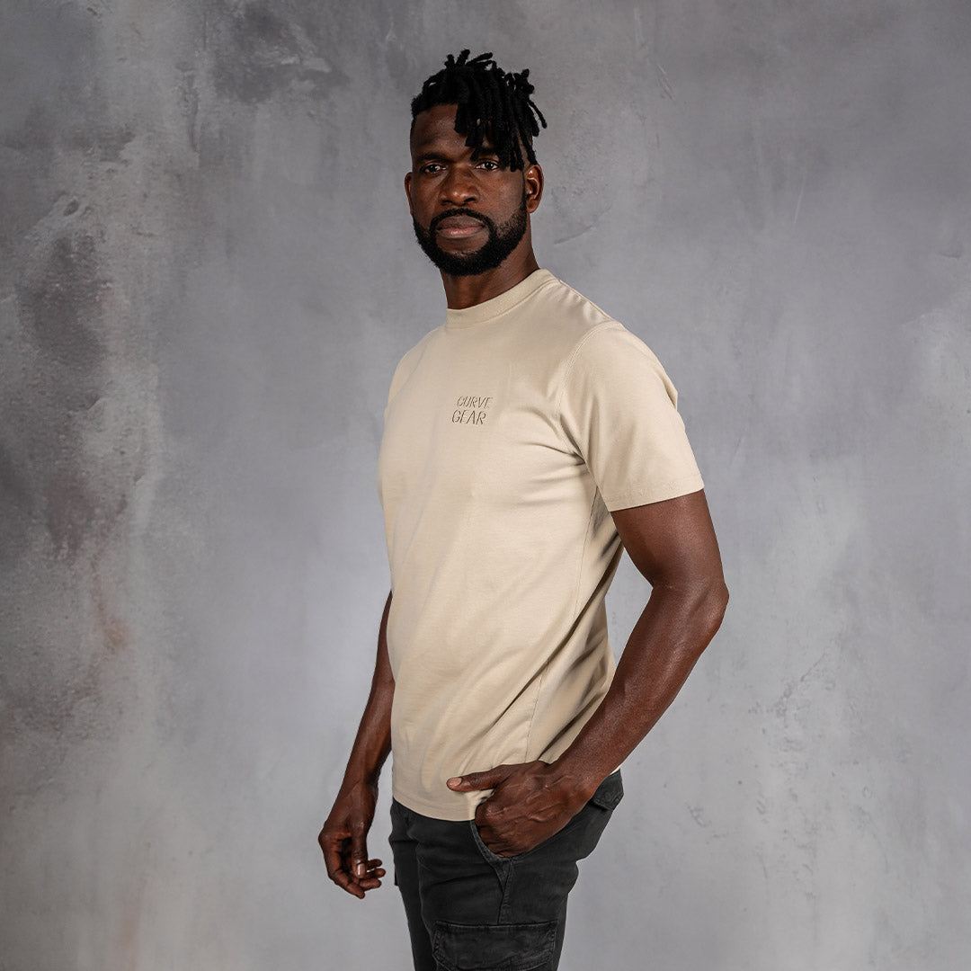 Vintage Mechanic T-Shirt Stone