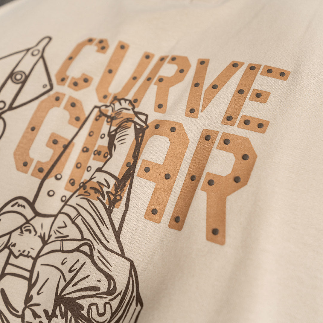 Vintage Mechanic T-Shirt Stone