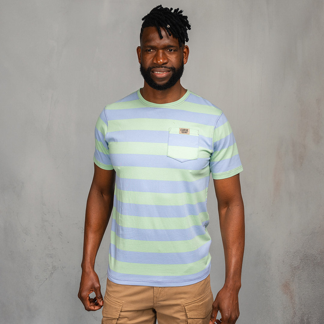 Vintage T-Shirt Lilac & Green