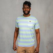 Vintage T-Shirt Lilac & Green