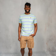 Vintage T-Shirt Lilac & Green