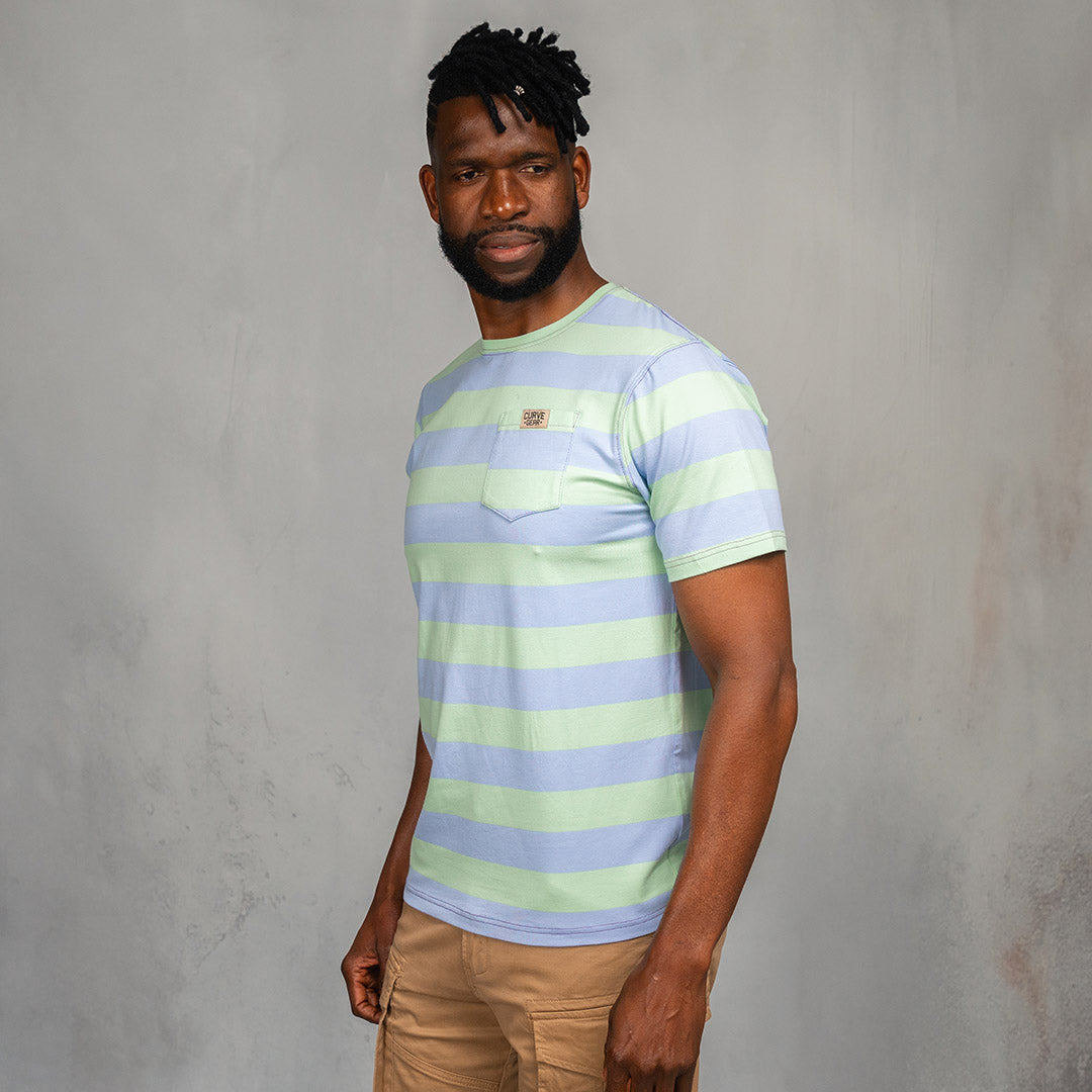 Vintage T-Shirt Lilac & Green