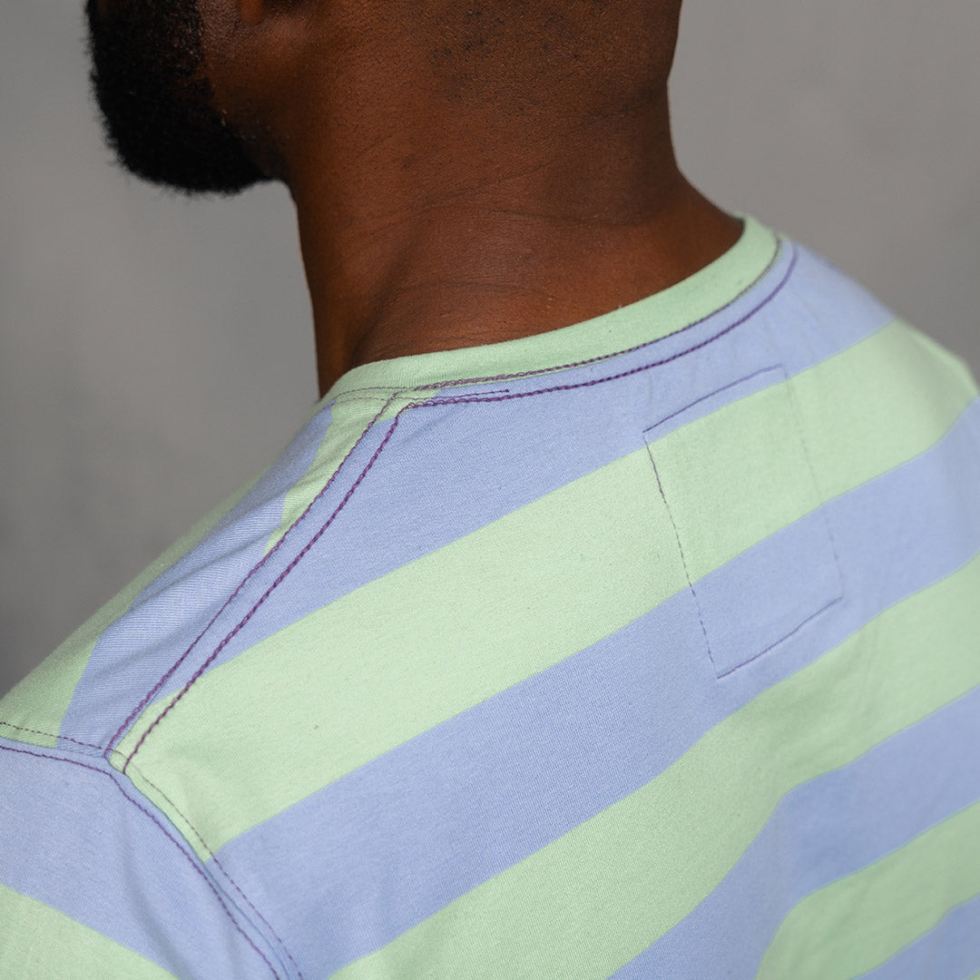 Vintage T-Shirt Lilac & Green