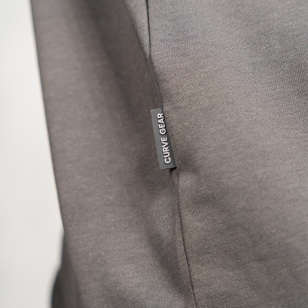 W.O.R.K Technical T-Shirt Charcoal