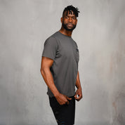 W.O.R.K Technical T-Shirt Charcoal