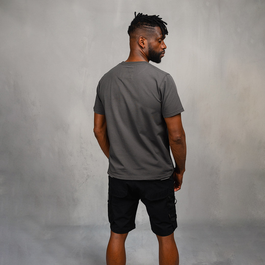 W.O.R.K Technical T-Shirt Charcoal