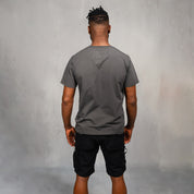 W.O.R.K Technical T-Shirt Charcoal