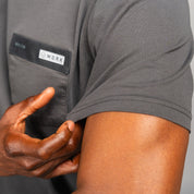 W.O.R.K Technical T-Shirt Charcoal