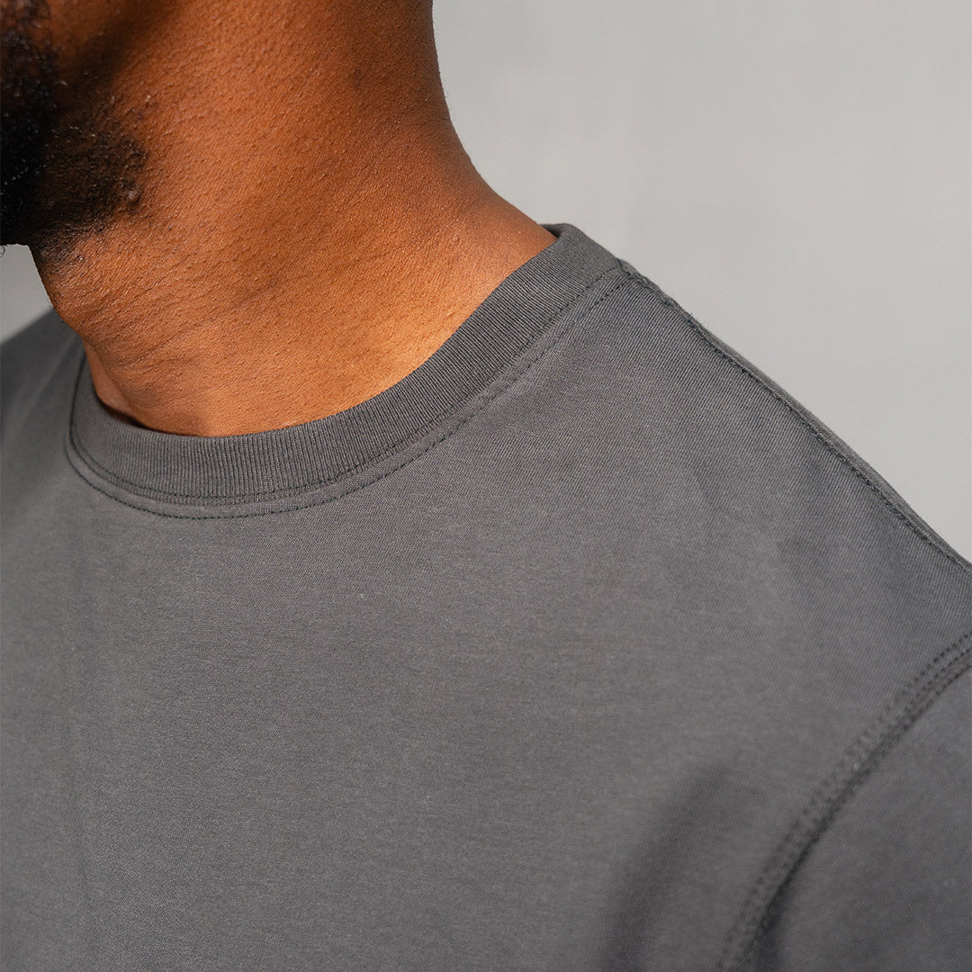 W.O.R.K Technical T-Shirt Charcoal