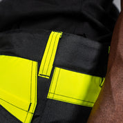W.O.R.K High Vis Padded Pants Yellow & Black