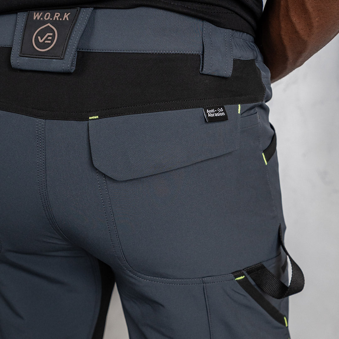 W.O.R.K Kinetic Stretch Pant Grey
