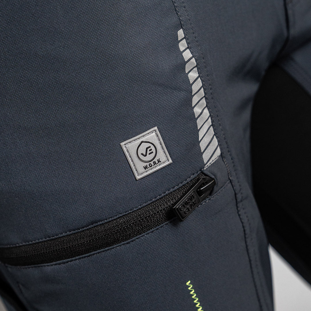 W.O.R.K Kinetic Stretch Pant Grey