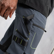 W.O.R.K Kinetic Stretch Pant Grey