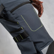 W.O.R.K Kinetic Stretch Pant Grey