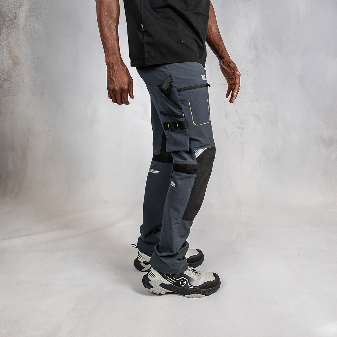 W.O.R.K Kinetic Stretch Pant Grey