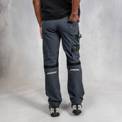 W.O.R.K Kinetic Stretch Pant Grey