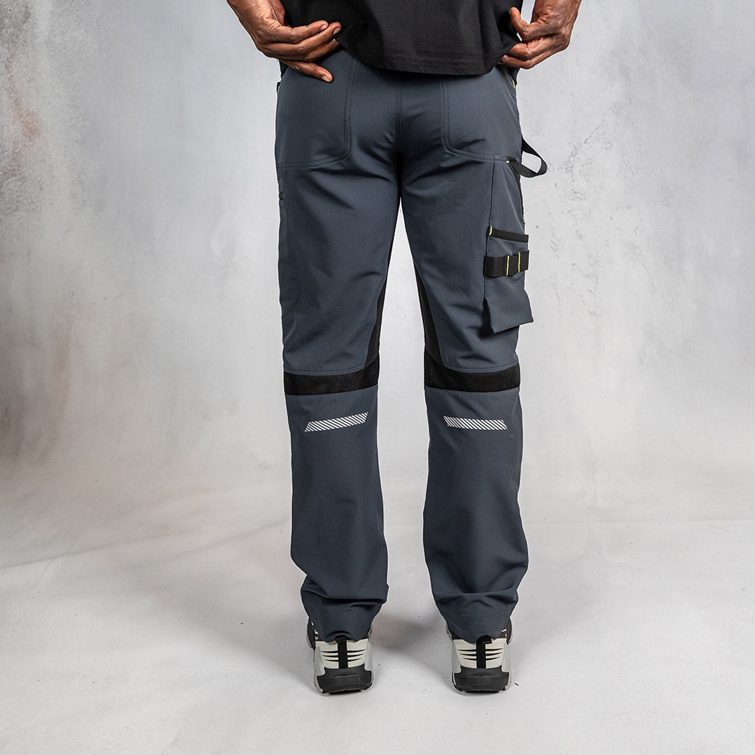 W.O.R.K Kinetic Stretch Pant Grey