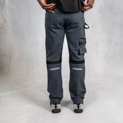W.O.R.K Kinetic Stretch Pant Grey