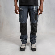 W.O.R.K Kinetic Stretch Pant Grey