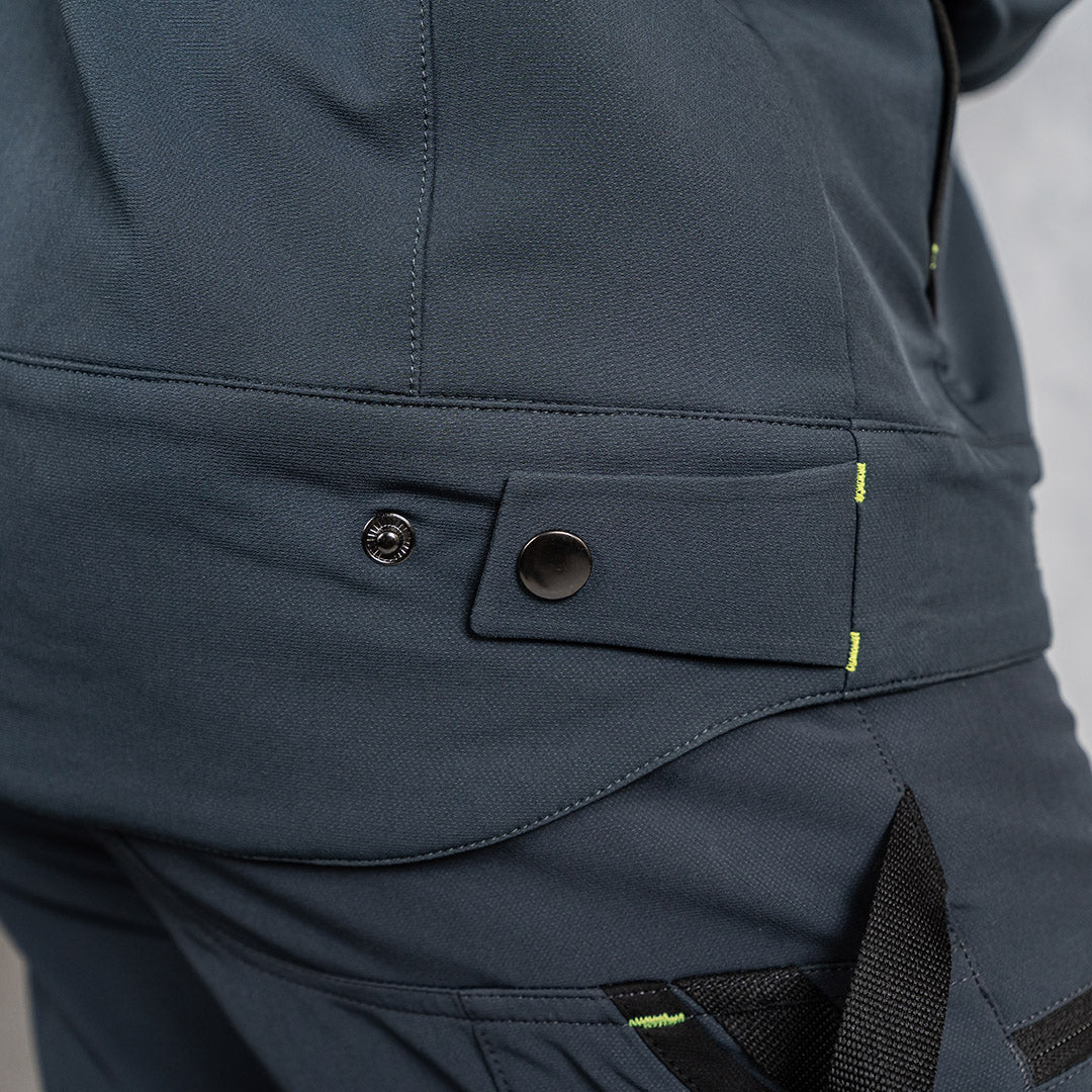 W.O.R.K Kinetic Stretch Pant Grey