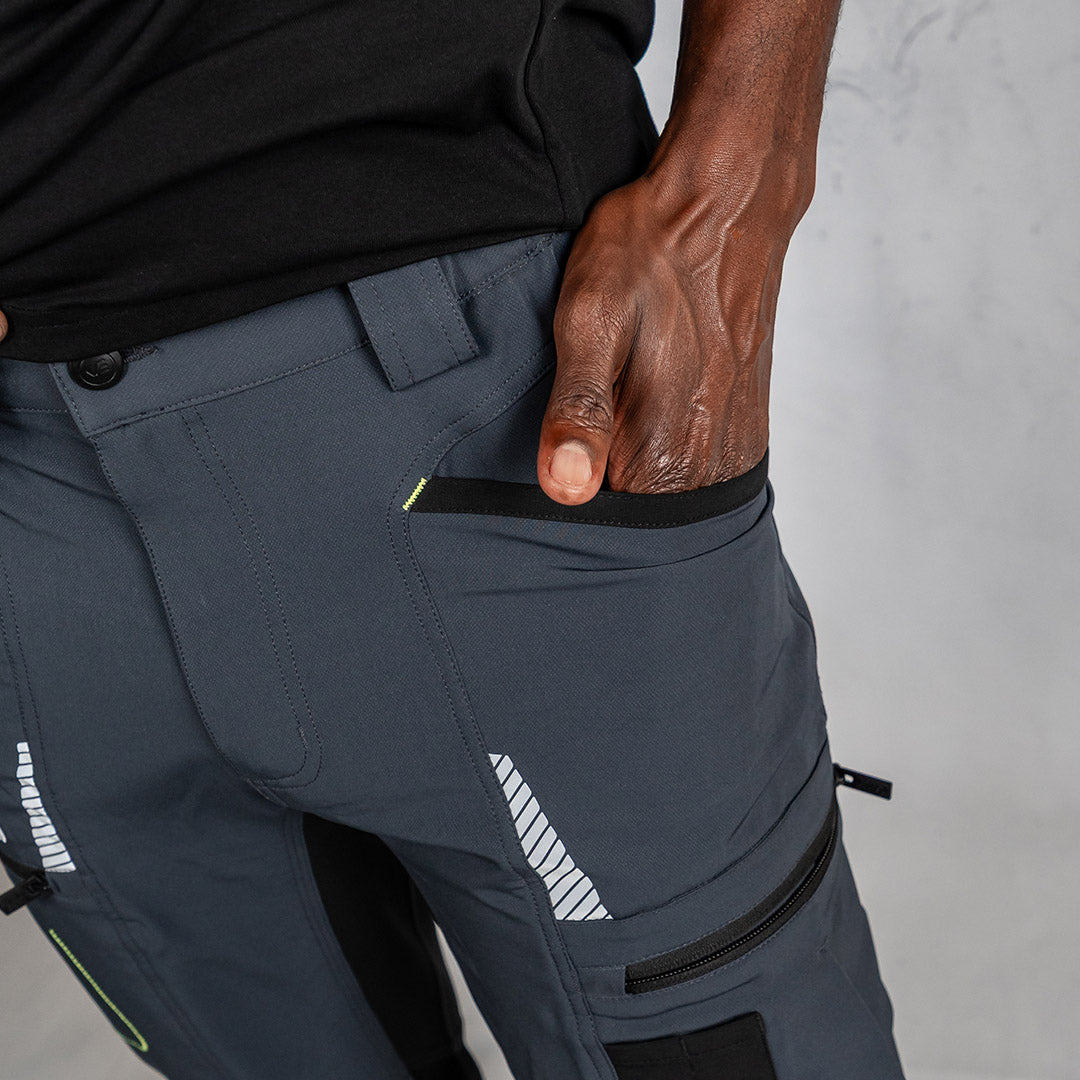 W.O.R.K Kinetic Stretch Pant Grey