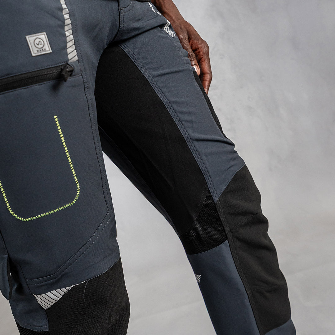 W.O.R.K Kinetic Stretch Pant Grey
