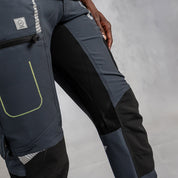 W.O.R.K Kinetic Stretch Pant Grey