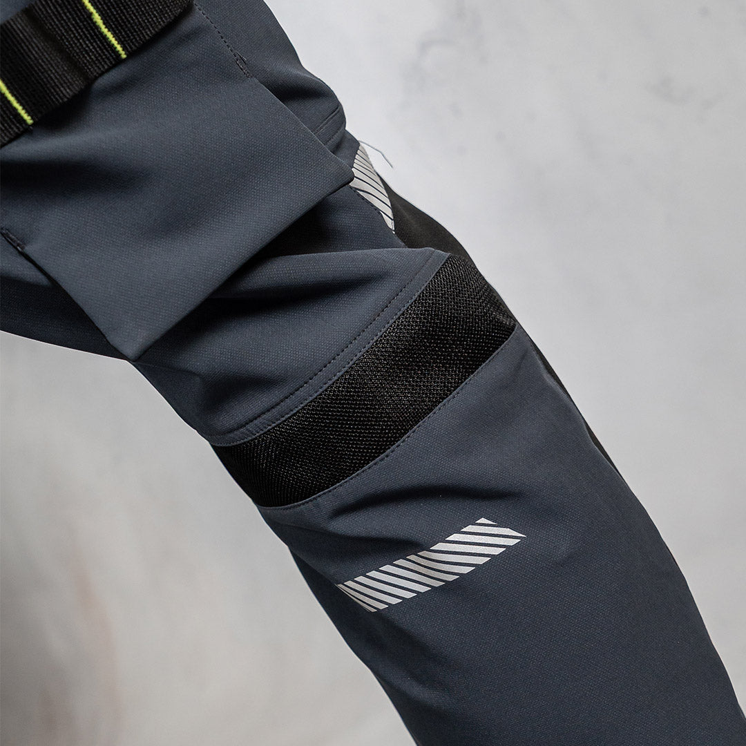 W.O.R.K Kinetic Stretch Pant Grey