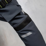 W.O.R.K Kinetic Stretch Pant Grey