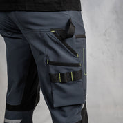 W.O.R.K Kinetic Stretch Pant Grey
