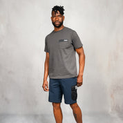 W.O.R.K Technical 4 Way Stretch Short Blue