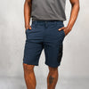 W.O.R.K Technical 4 Way Stretch Short Blue