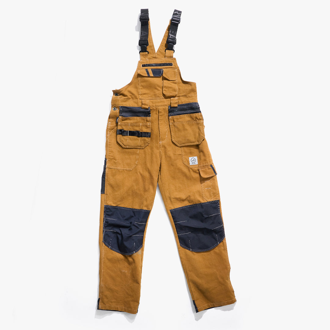 Duck Canvas Dungaree Brown – Curve Gear