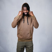 Hoodie for Life Brown