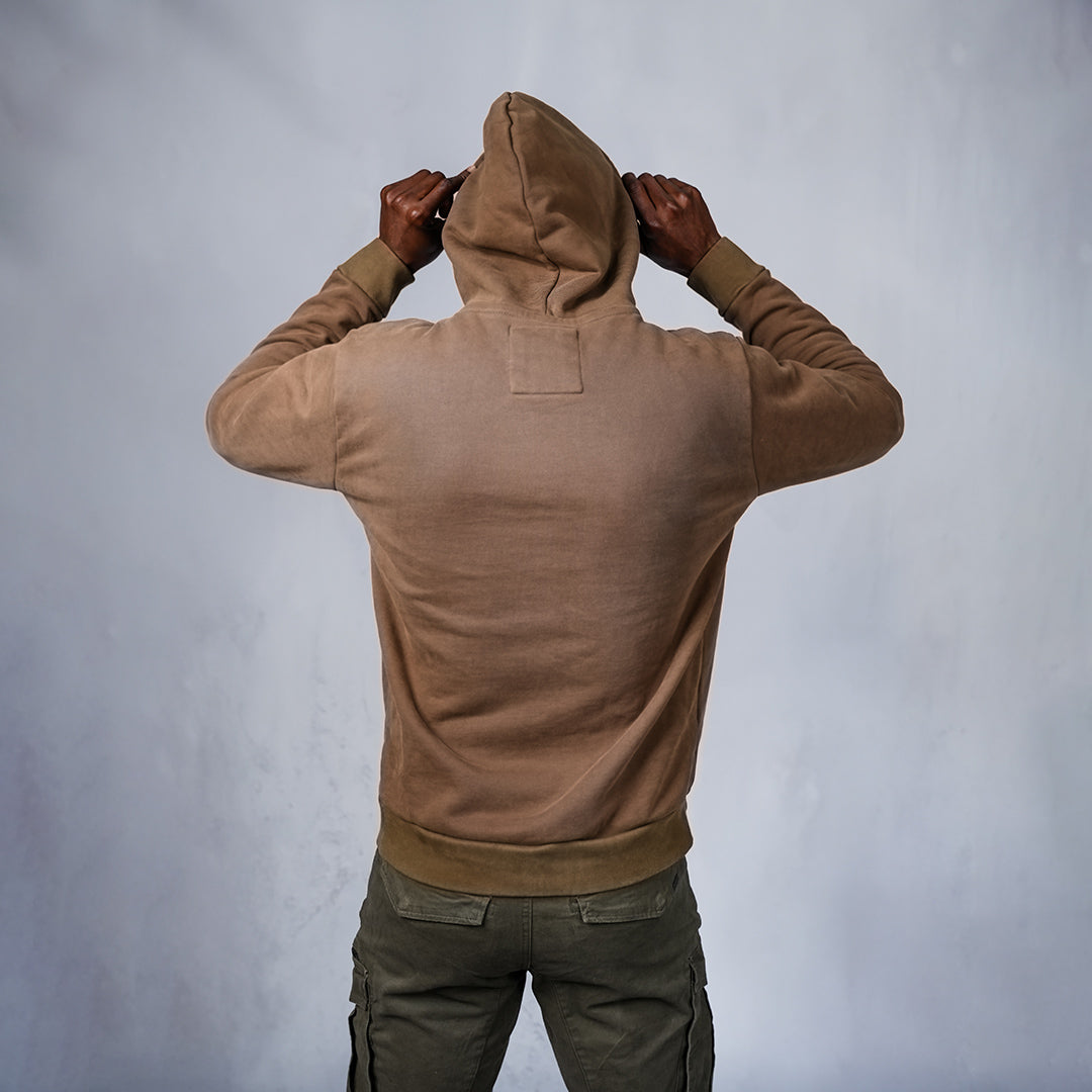 Hoodie for Life Brown