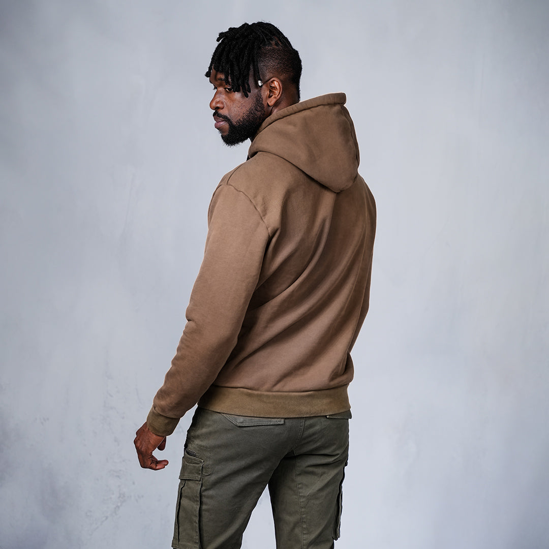 Hoodie for Life Brown