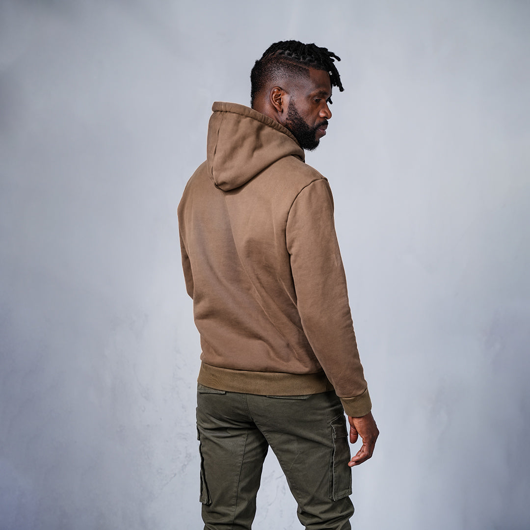 Hoodie for Life Brown
