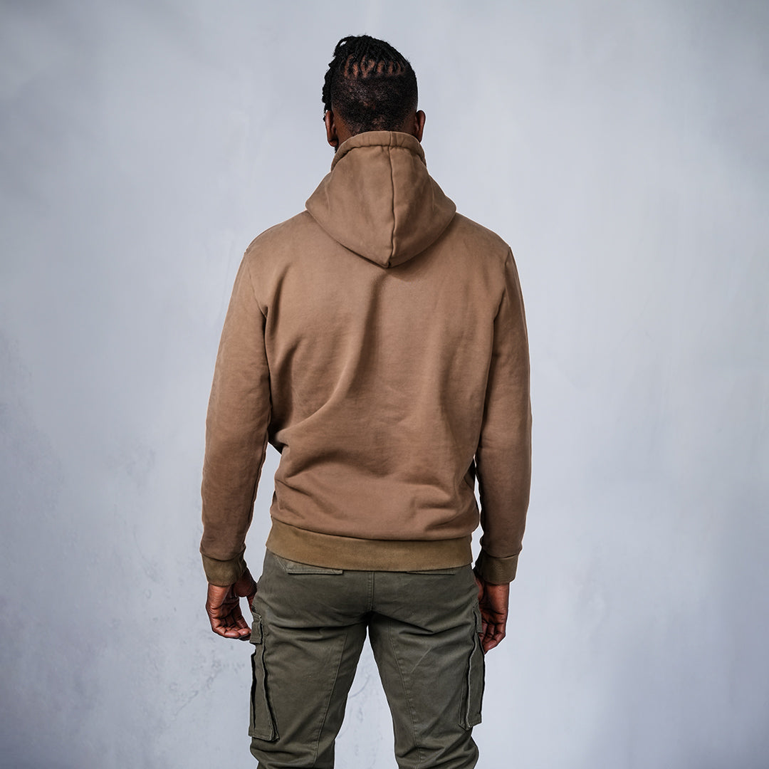 Hoodie for Life Brown